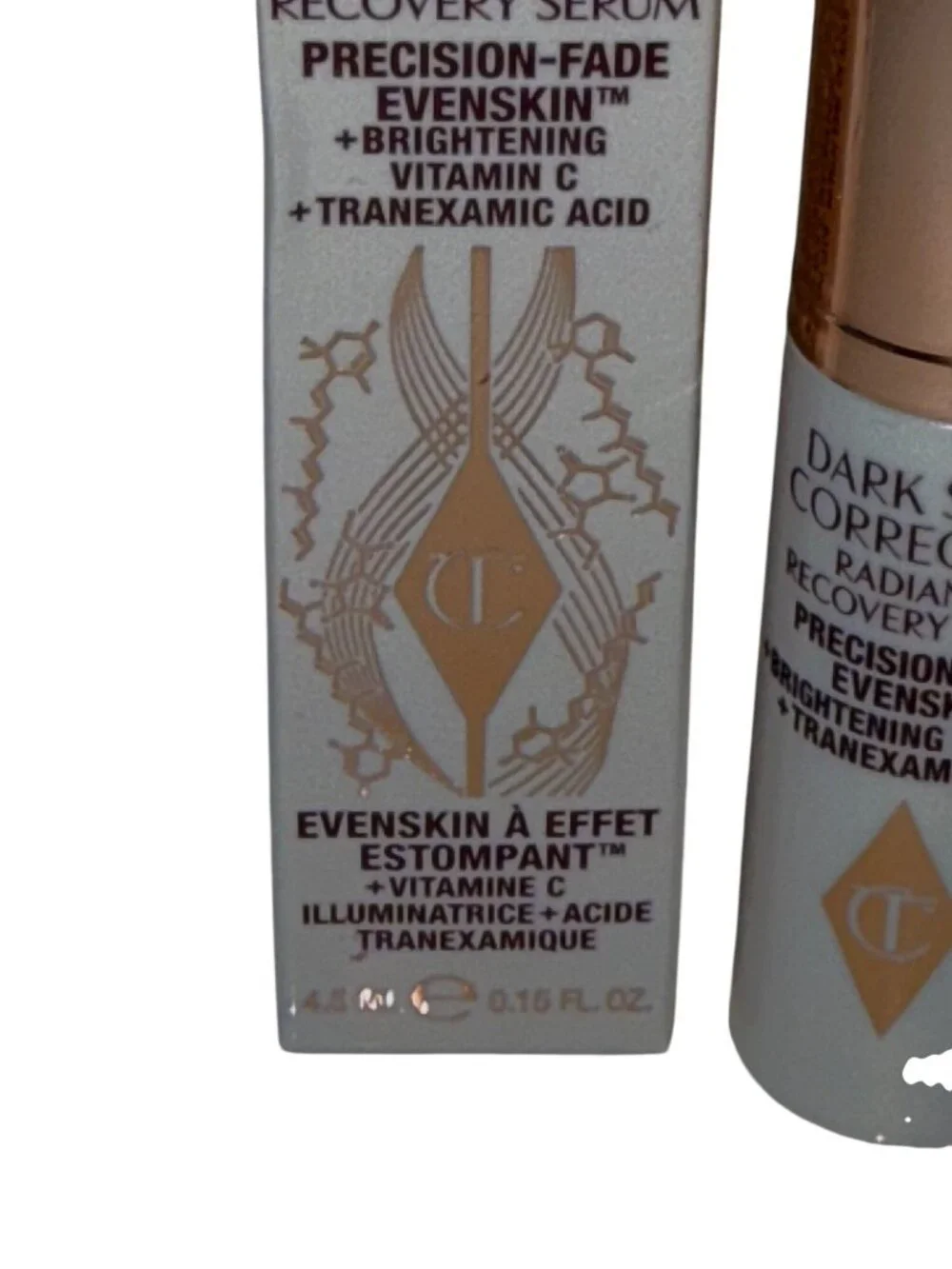 Charlotte Tilbury Dark Spot Correcting Radiance Recovery Serum 4.5ml New